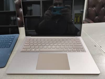 #Microsoft Surface Laptop 4 Rose Gold Version