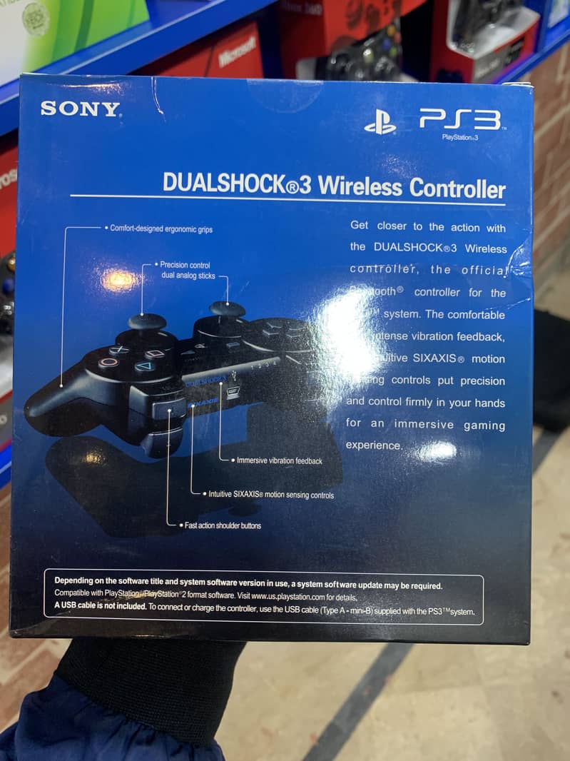Dual shock 3 wireless controller 0