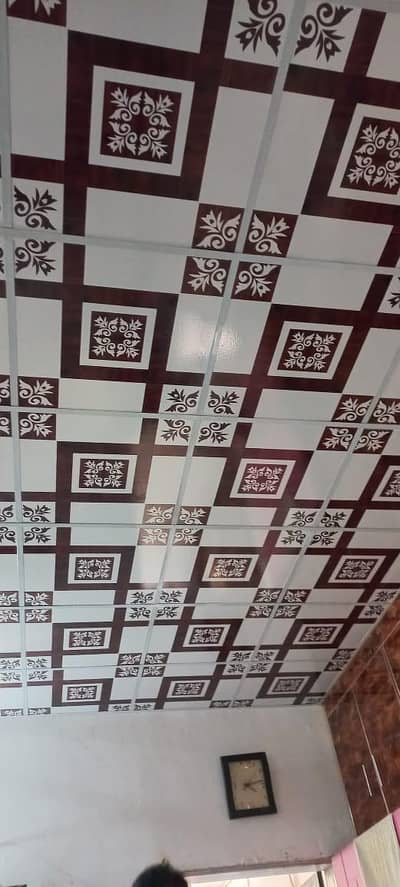 pop Gypsum Ceiling work 2 by 2 false ceiling available 0333/ 57.979. 67
