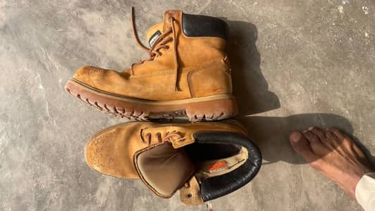 Timberland Branded Shoes – Like New – Urgent Sale