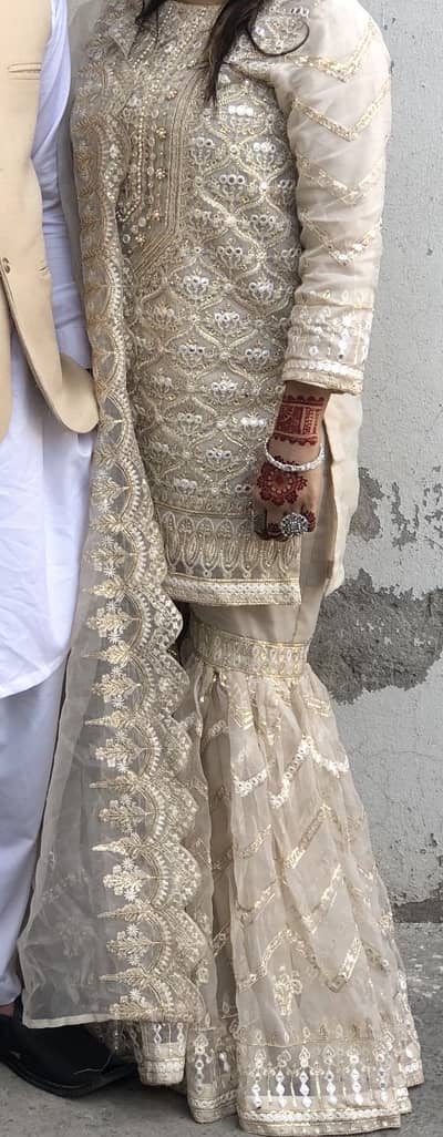 shrara embroidery miror work