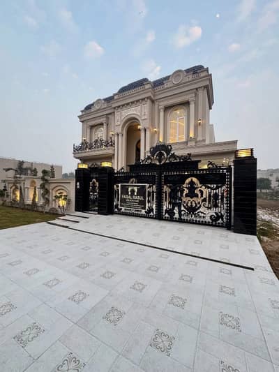 1 Kanal Brand New Victorian Faisal Rasul Design Most Beautiful Bungalow For Sale At Prime Location of DHA Lahore Near To Park Masjid & DHA Raya Fairways Commercial