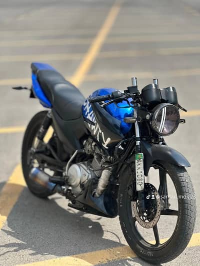 ybr 125g urgent sell