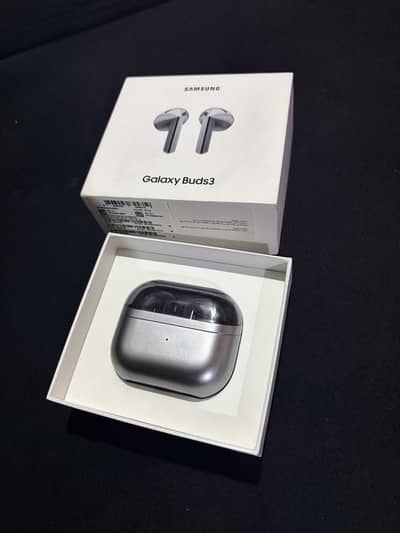 Samsung Galaxy Buds 3 Silver