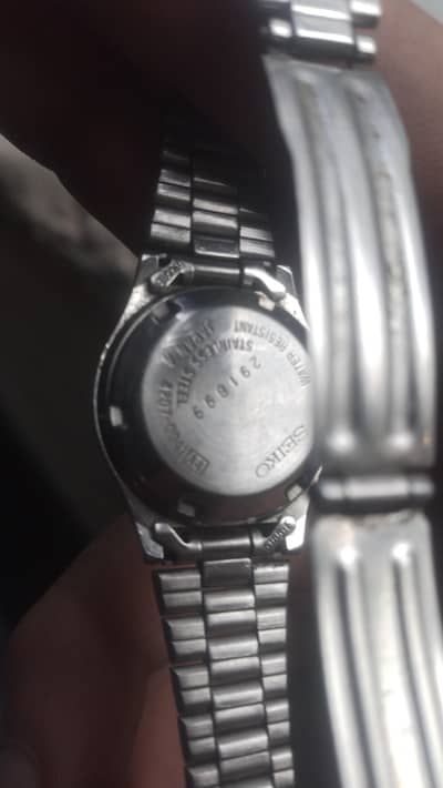 seiko watch for women