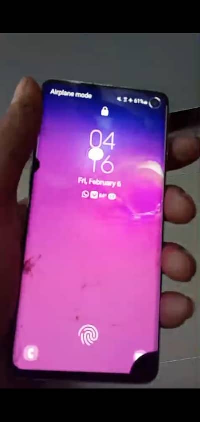 samsung s10 all ok
