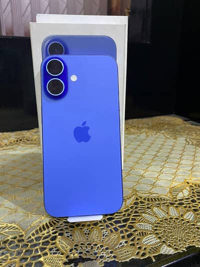 iphone 16 NoN pta fctory unlocked 128Gb brand new