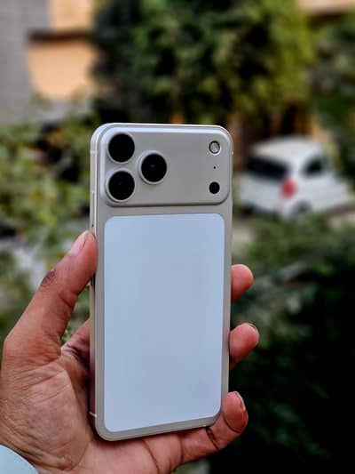 IPhone Xs Max Convert 17 Pro Max (PTA Proved) (For Sale & Exchange)