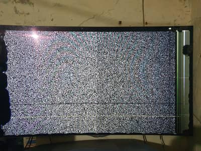 LG 55" curved oled tv