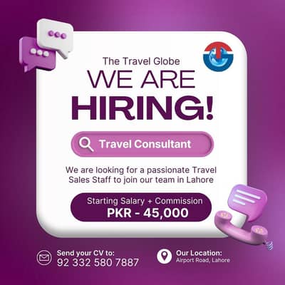 Sales plus Social Media Executive