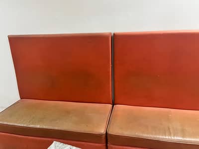 restaurant Style sofas 4 PC