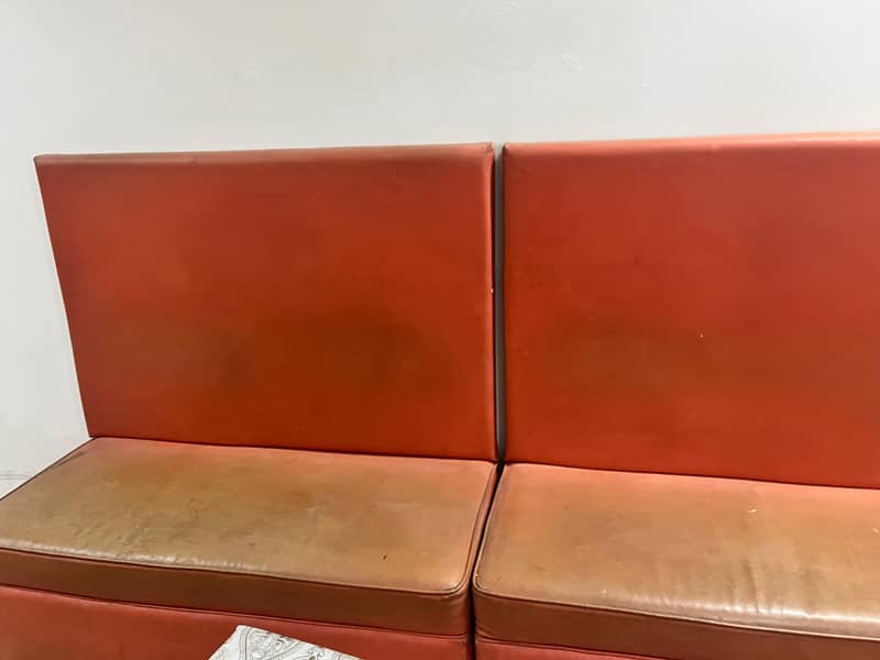 restaurant Style sofas 4 PC 0