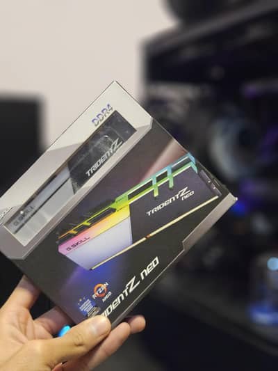 GSkill Tridentz Neo 16x2 3600mhz 32gb