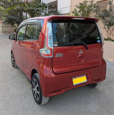 Ek Custom push start 16/18 Full Option Genuine Condition