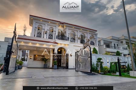 Defence 1 Kanal Brand New Faisal Rasool Design Fully Farnish Bungalow For Sale Owner Needy