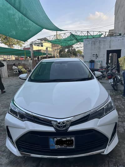Toyota corolla Altis X 21/22