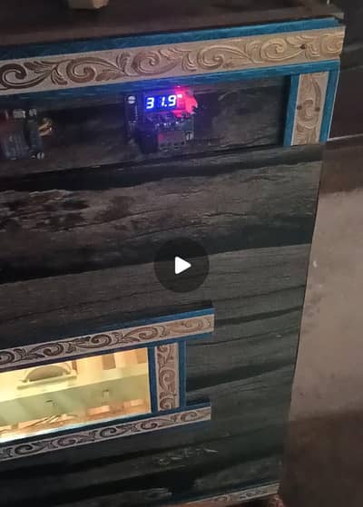 Incubator fullyautomatic 240 egg