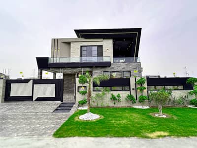 Top Of Line Brand New One Kanal Luxury Bungalow Design By Reputed Architect