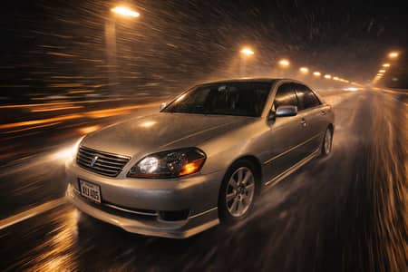 Toyota Mark 2 Grande G 2.5 1jz Original