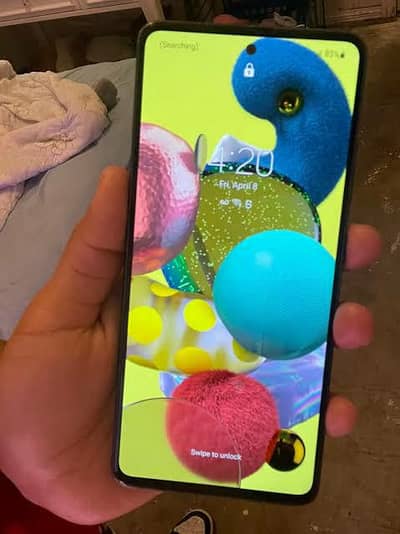 Samsung A51 daul sim Pta approved