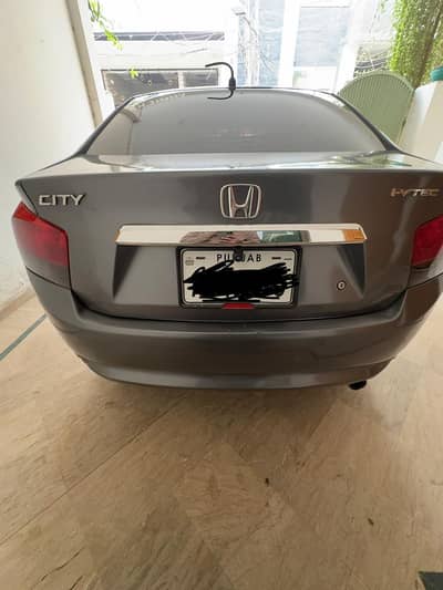 Honda City 1.3 home used