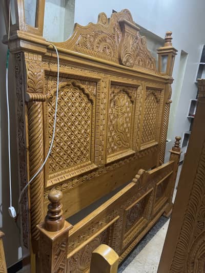 Himalayan Deodar ( cedar) furniture