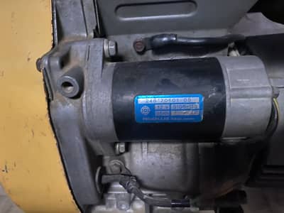 Portable Generator 6KW Petrol Used – Good Condition.