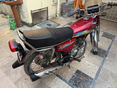 Honda 125 2018 karachi number