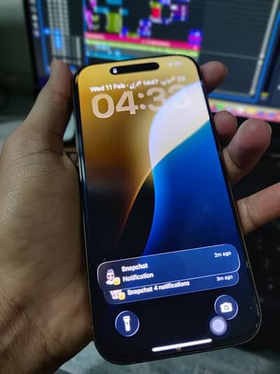 iPhone 16 pro with box