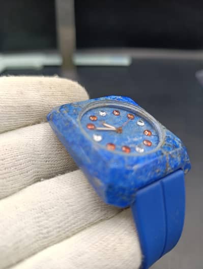 lapis lazoli watch