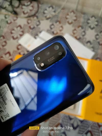 Realme 7 Pro Complete Box