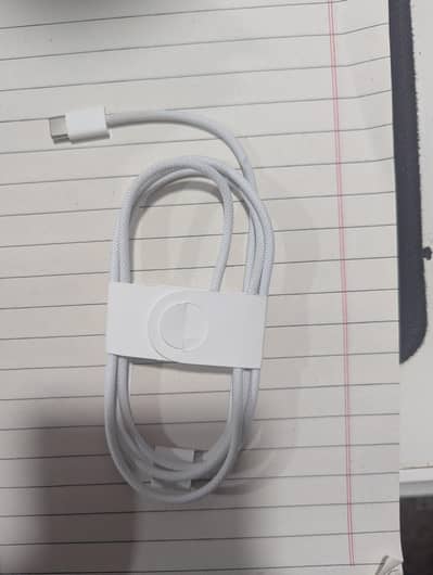 Iphone original type c cable new