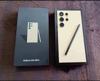 Samsung s24 ultra 16 GB RAM 512 GB memory 0325/1263/112