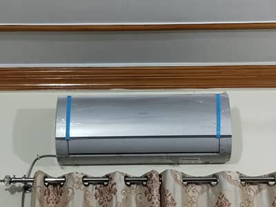 Haier 1 ton DC inverter Heat and cool real T3 Split AC with WiFi