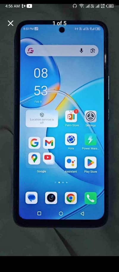 infinix hot 12 play 4 64 condition 10by9 only box