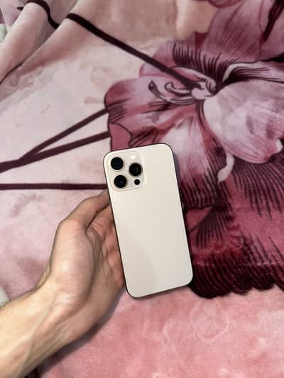 iPhone 16 pro max 256gb