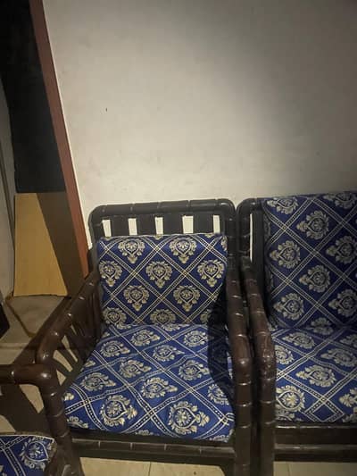 bed cup board(2) chairs and many more items I have videos