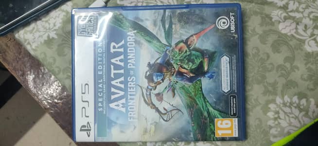 AVATAR FRONTIERS OF PANDORA (SPECIAL EDITION)