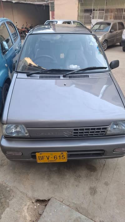 Suzuki Mehran VXR Euro II