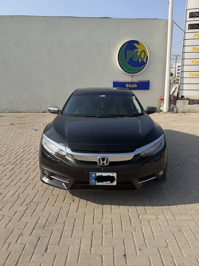 Honda civic 2019 new shpe