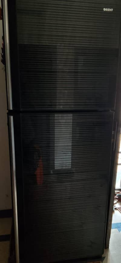 2 Door full size Refrigerator with genuine accessories