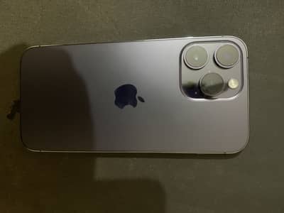 Iphone 14 pro max 128gb deep purple