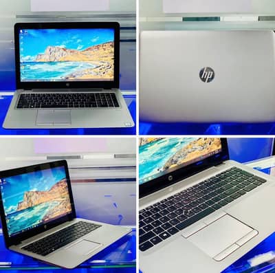 HP EliteBook 850 G4 | Core i7 | 7th Gen | 16GB RAM | 256GB SSD