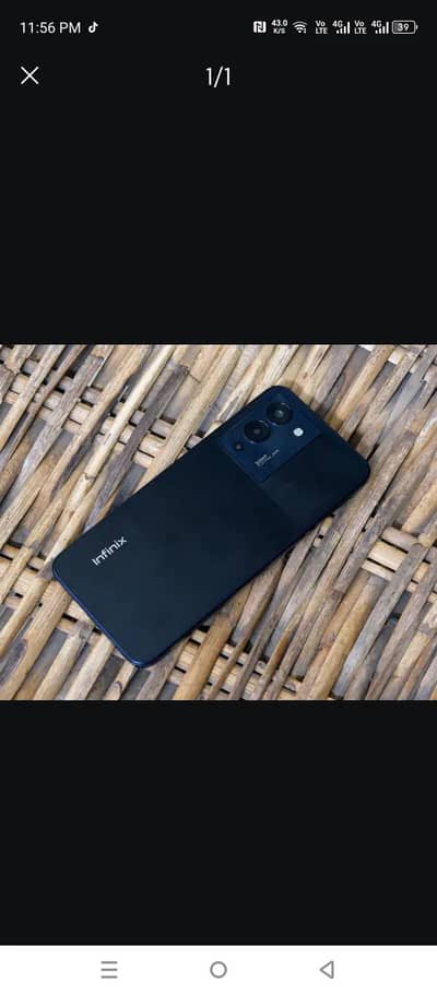 Infinix note 12 G 96 dual SIM  8  /  128