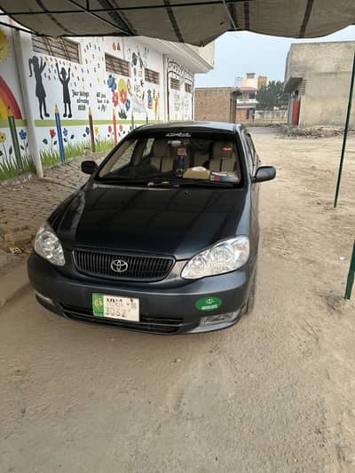 Corrola XLI converted to GLI