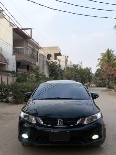 Honda Civic Rebirth UG 2015