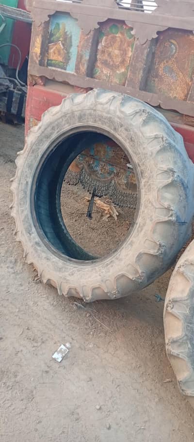 Massey tractor tyres