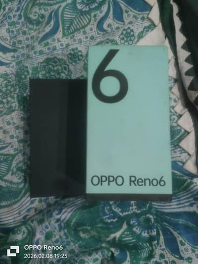 oppo Reno6 8/128  for sale and exchange possible