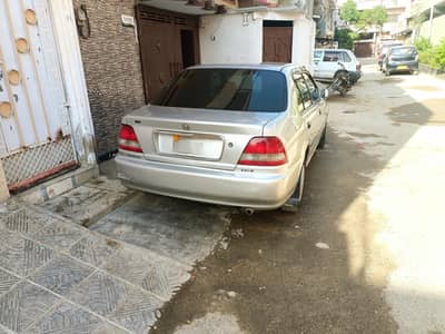 Honda city automatic 2002 good condition