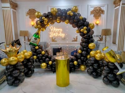 Birthday Party Decor